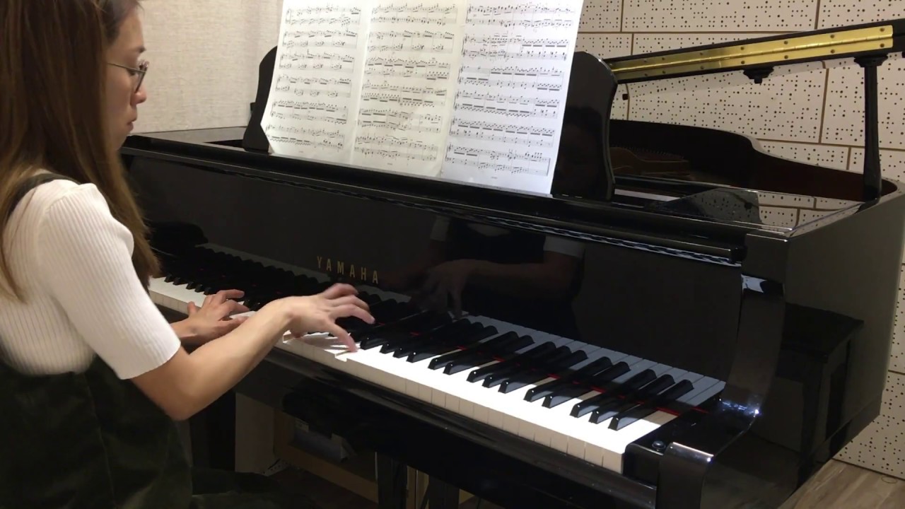 [考試系列] ABRSM Piano 2017-2018 Grade 8 B3 Haydn Presto Sonata in E minor, Hob. XVI:34, 1st movt