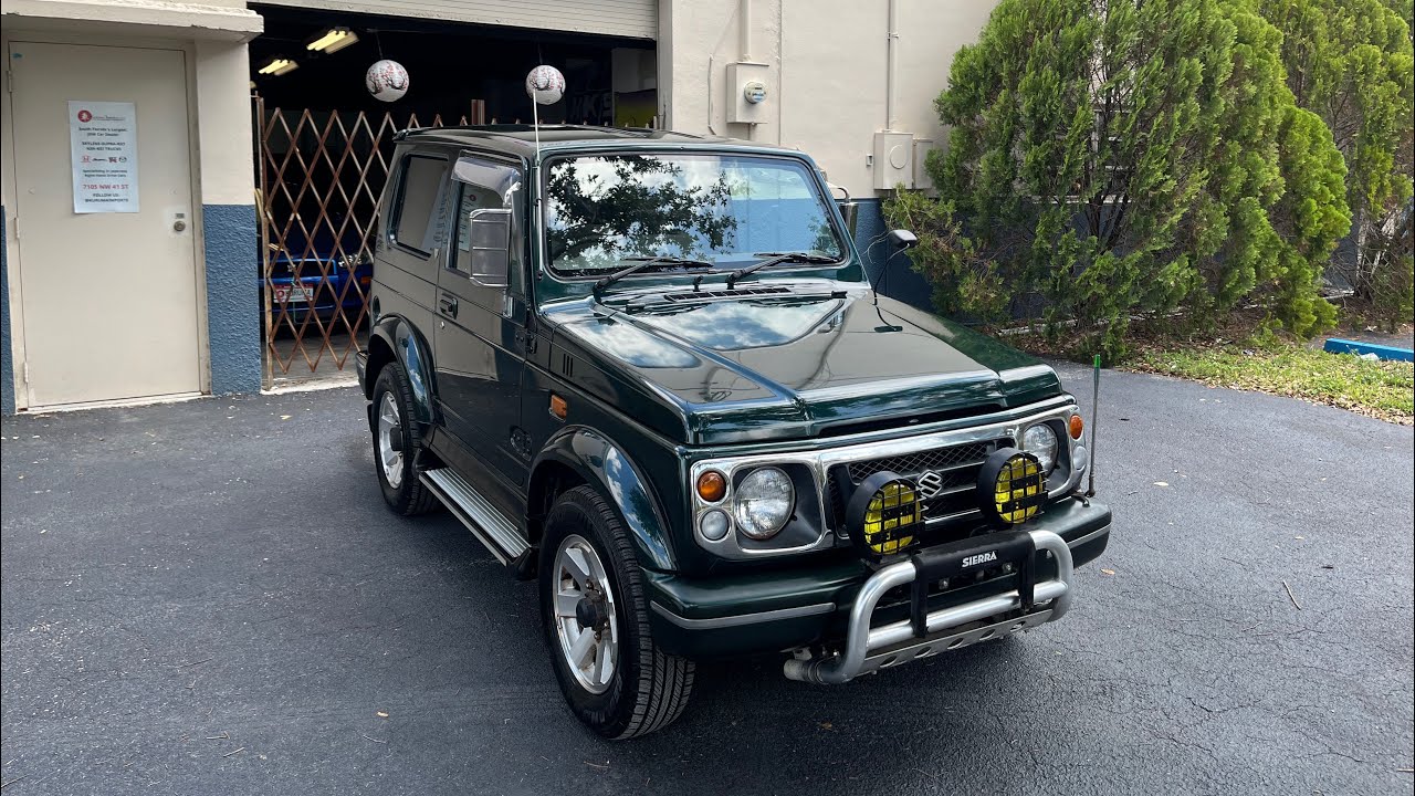 1997 Suzuki Jimny Sierra ELK 4WD (0384)
