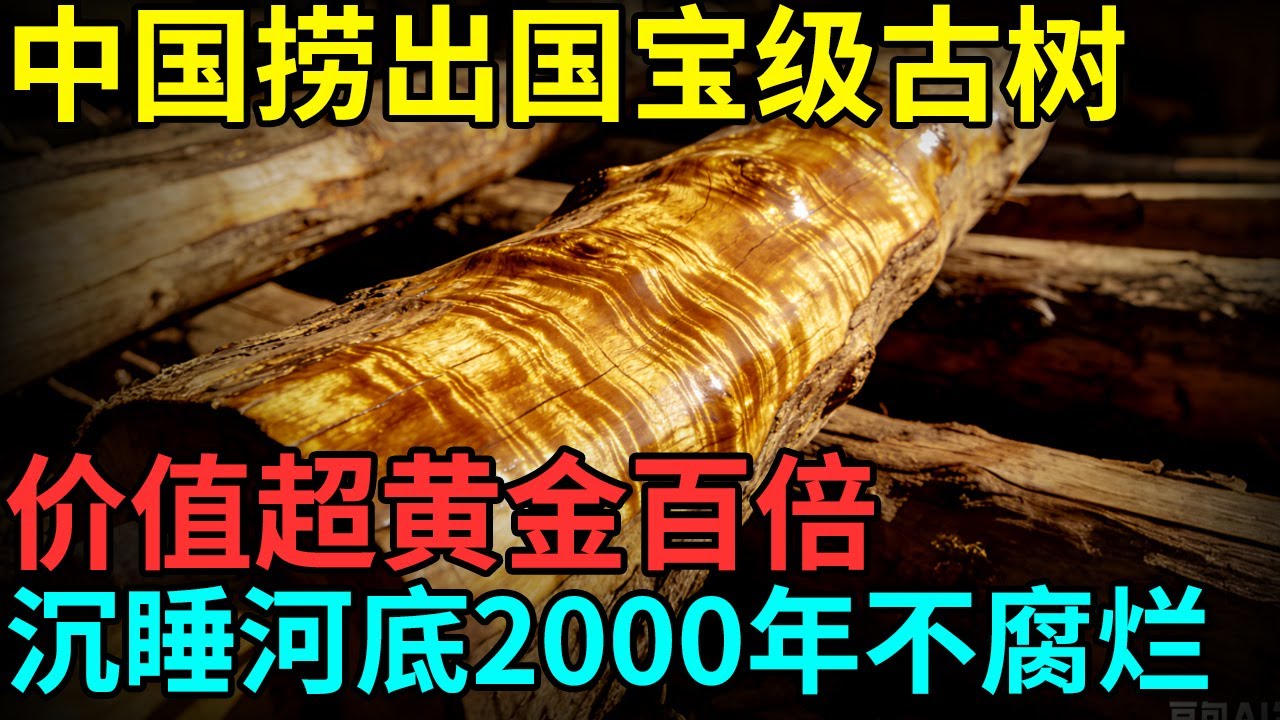 中国捞出千年国宝，沉睡河底2000年不腐烂，价值超黄金百倍，美国开出天价求购 【档案纪实】