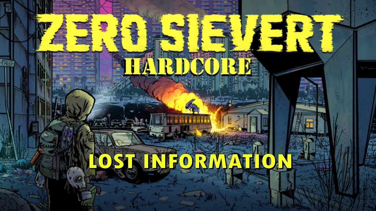 Zero Sievert Ep 13 -lost information-