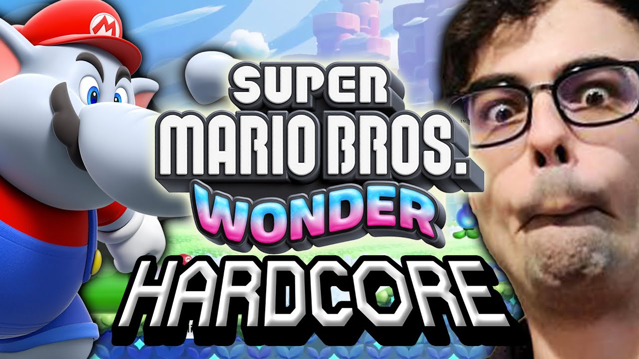 I tried to beat Super Mario Wonder with only ONE LIFE