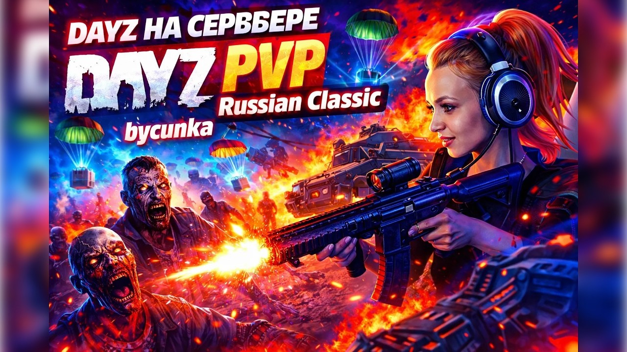 DAYZ PVP Russian Classic