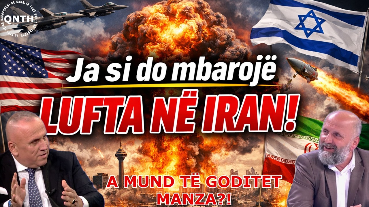 Okult/Gjeopoltike - Ilir Kulla: Ja si do mbarojë Lufta në Iran! #qnth #cako