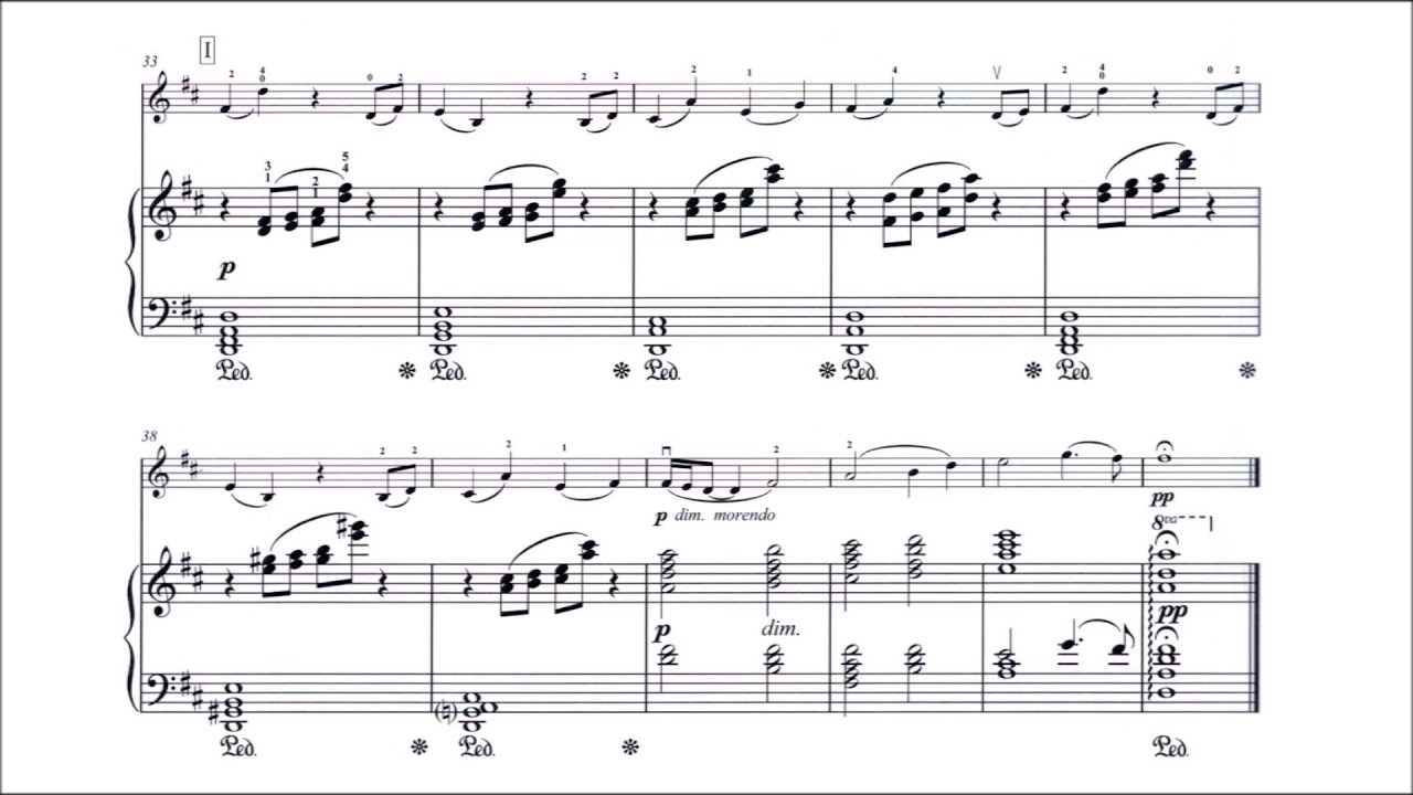 Portnoff, Leo Violin Concertino Opus 96 for violin + piano