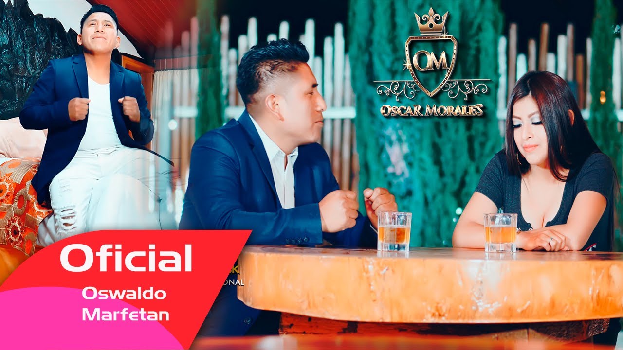 OSCAR MORALES  (MI ETERNO AMOR ) SOLO OTRA VEZ  - (VIDEO OFICIAL ) CINEMA 4K