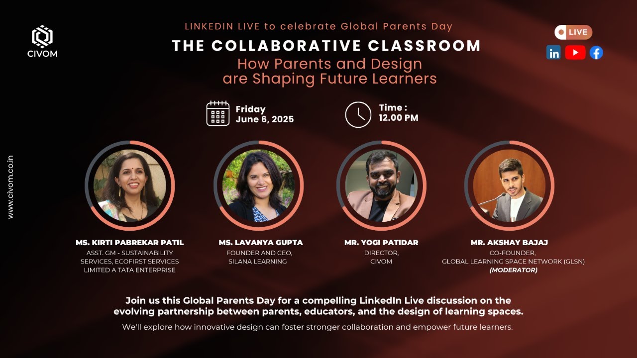 The Future Classroom: Powered by Parents and Purposeful Design