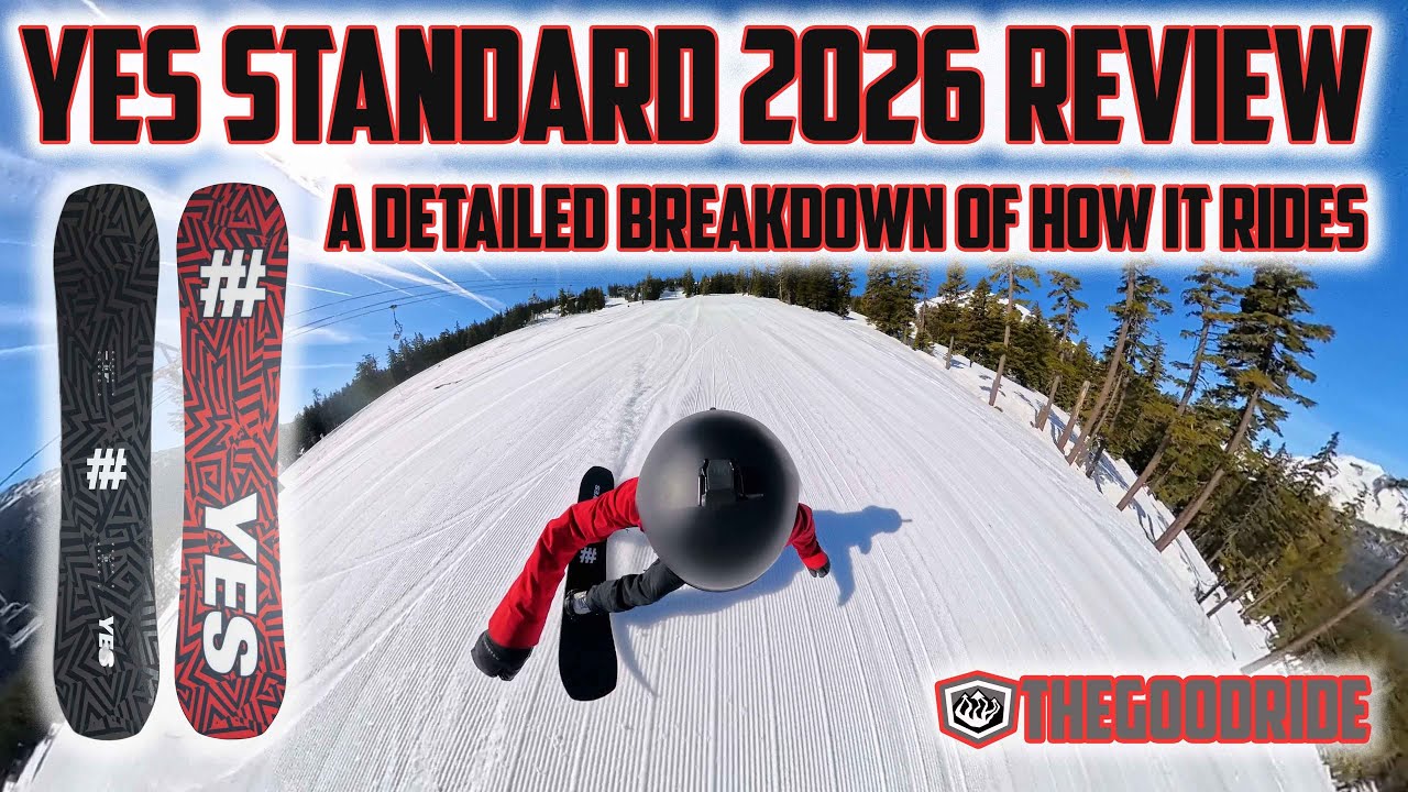 Обзор сноуборда YES Standard 2026 года