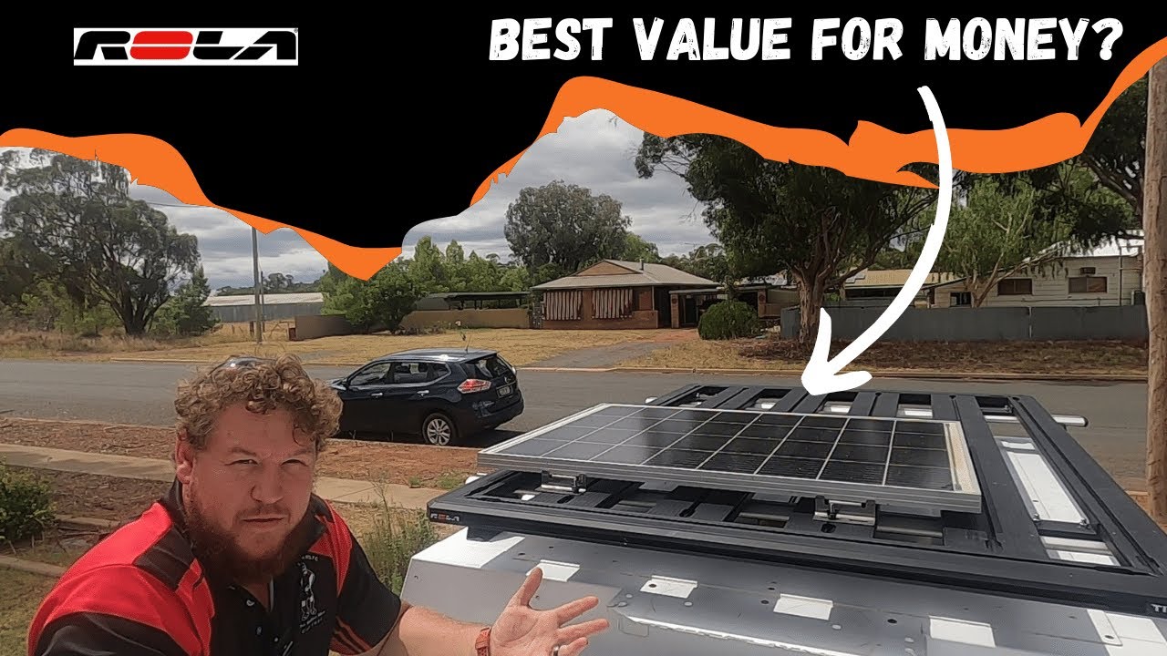 Is this the BEST VALUE roof rack for your 4WD? ROLA TITAN Roof Rack