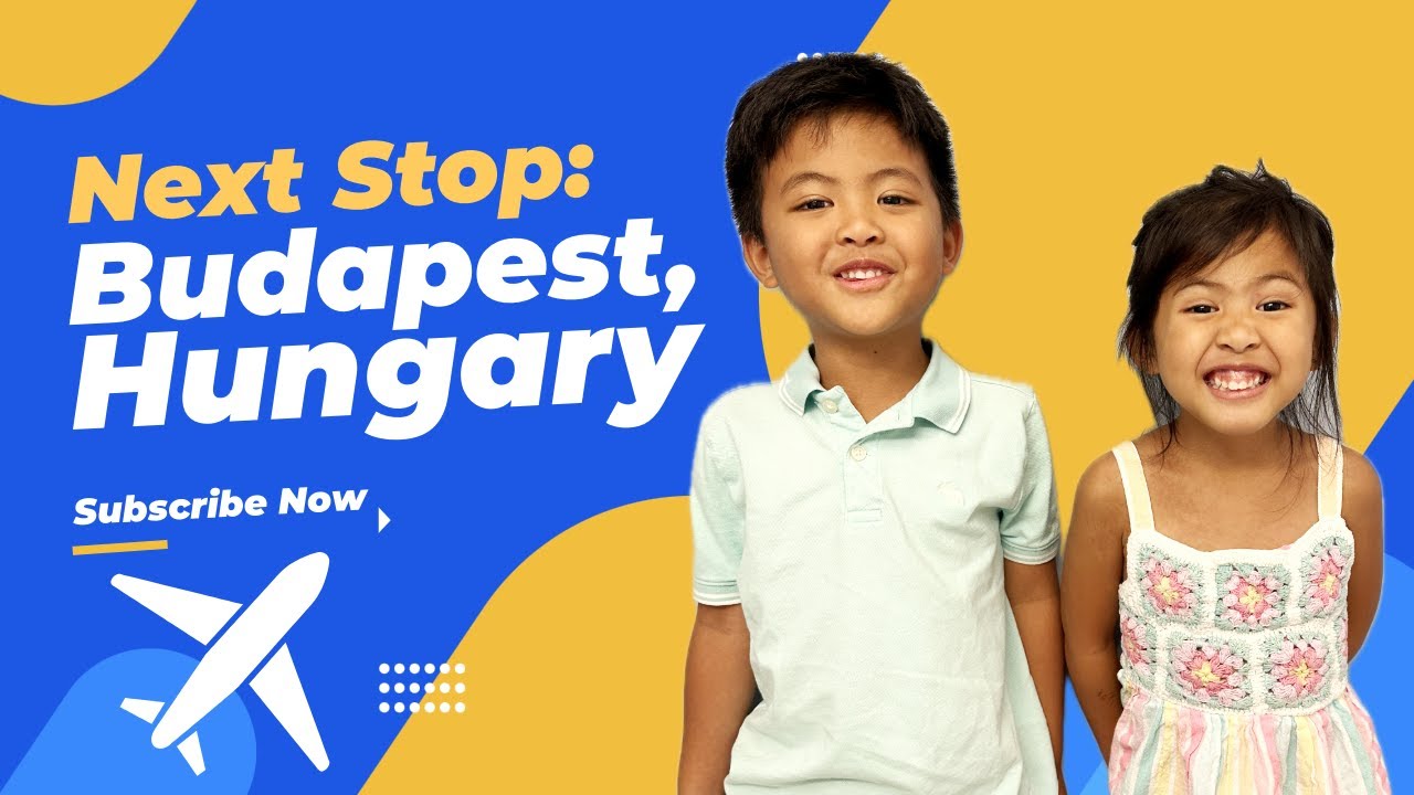Thunder and Clementine Fly To Budapest Hungary