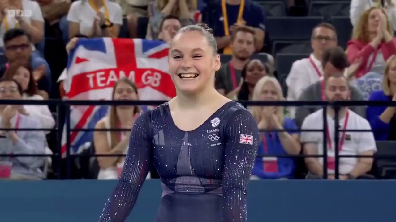 2025 World Artistic Gymnastics Championships. Women's AA (BBC)