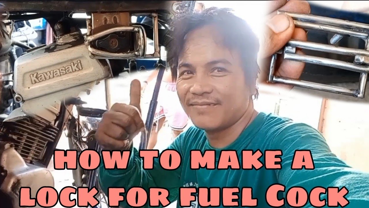 How To Make a Lock for Fuel Cock