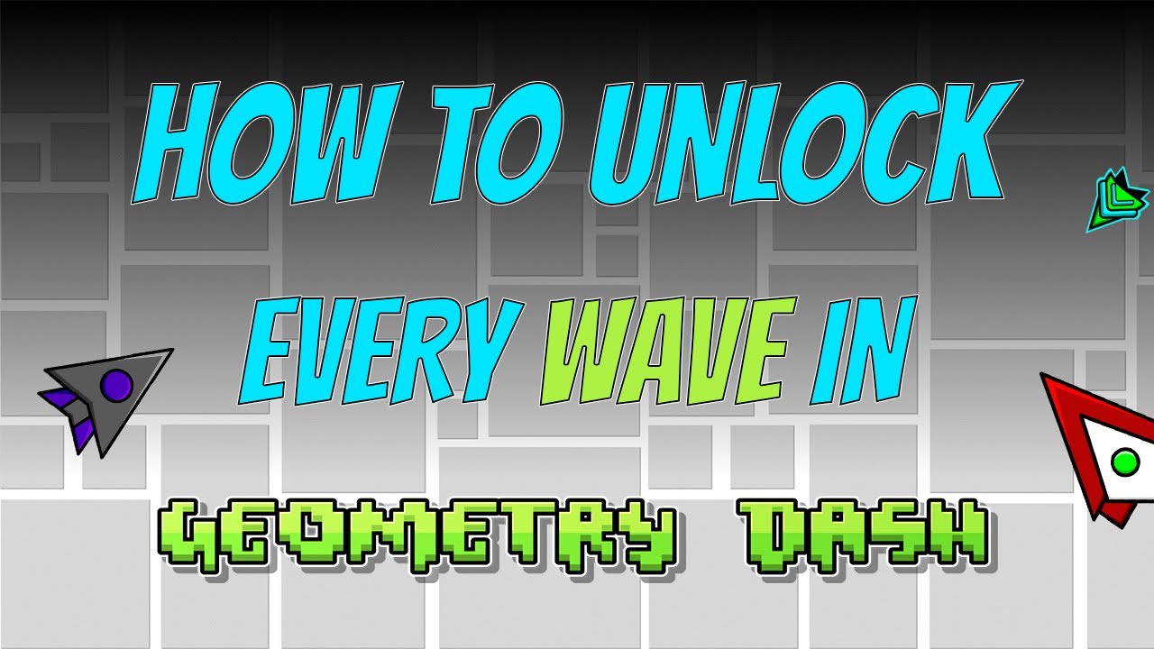 Как разблокировать КАЖДУЮ волну в Geometry Dash