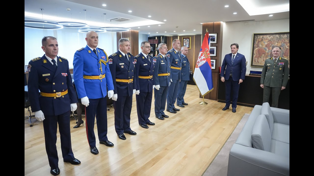 Uručenje ukaza vrhovnog komandanta Vojske Srbije i predsednika Republike, 13. novembar 2024. godine