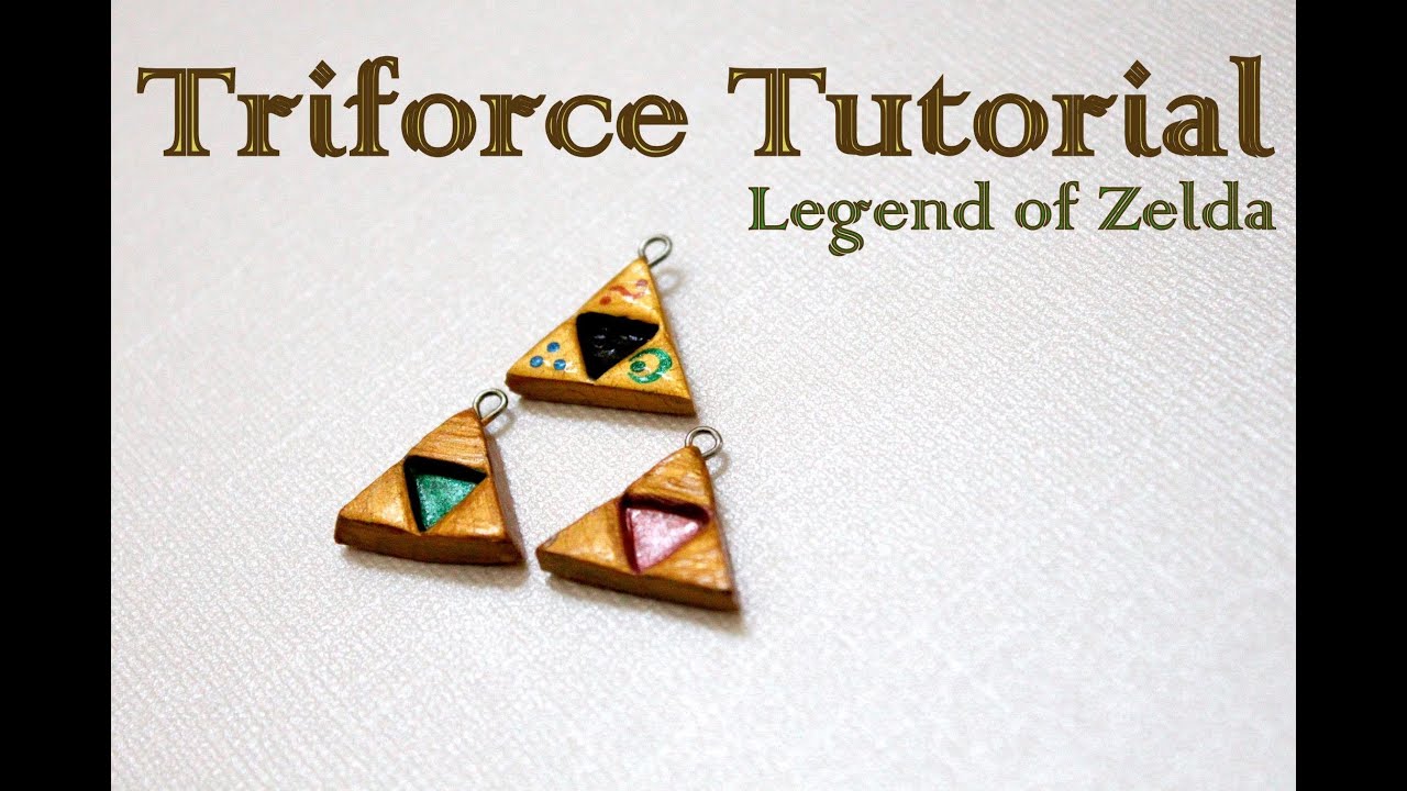 Как сделать Трифорс из игры Legend of Zelda — поделка своими руками для гиков