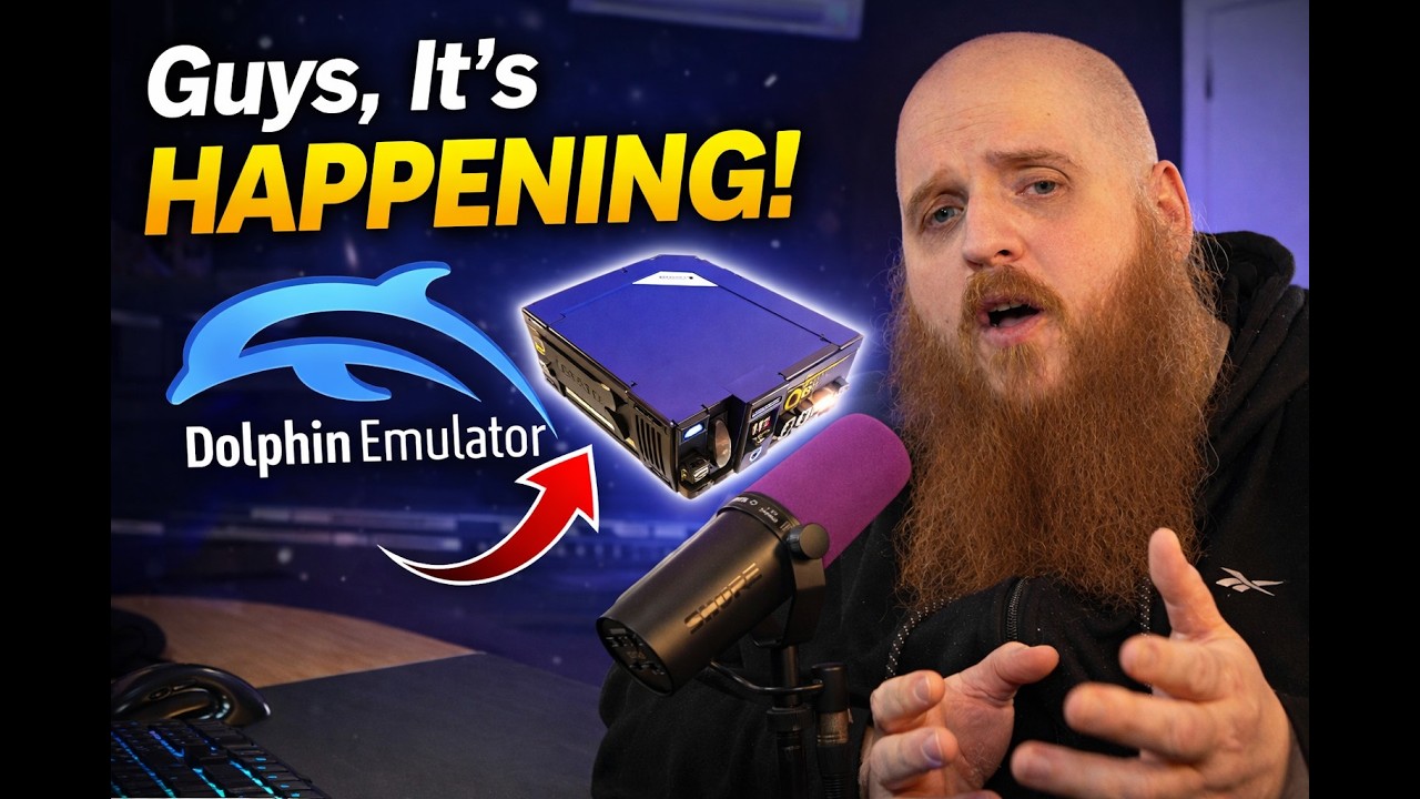Nintendo's Arcade History Is Now Playable | Dolphin Emulator Update