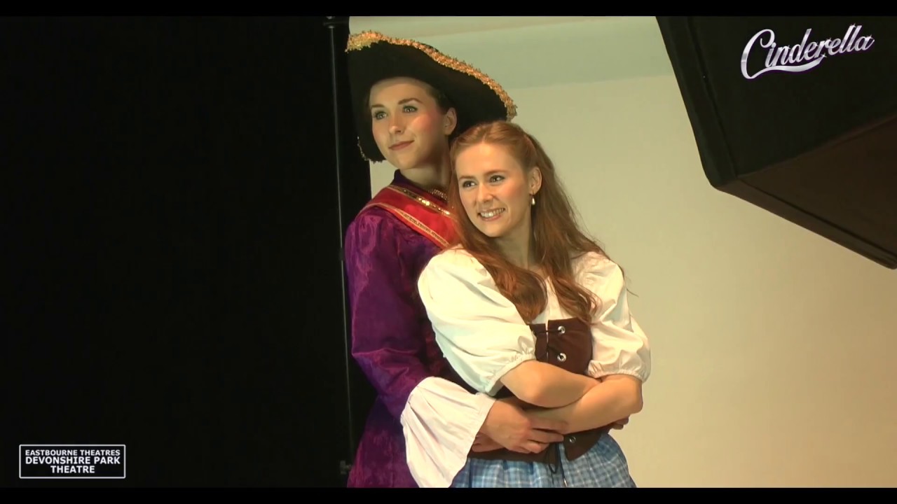 Cinderella - Devonshire Park Theatre, Eastbourne - Panto Launch 2019