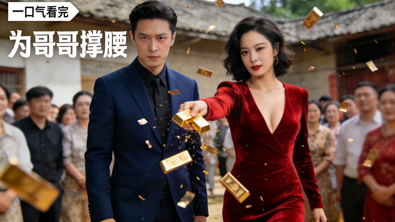 【全集】隱忍十年的集團創辦人妹妹，為兄長大婚返鄉，卻在婚禮現場遇上貪婪丈母娘刁難 #家庭倫理 #鄉村劇情 #富豪歸鄉 #婚禮鬧劇