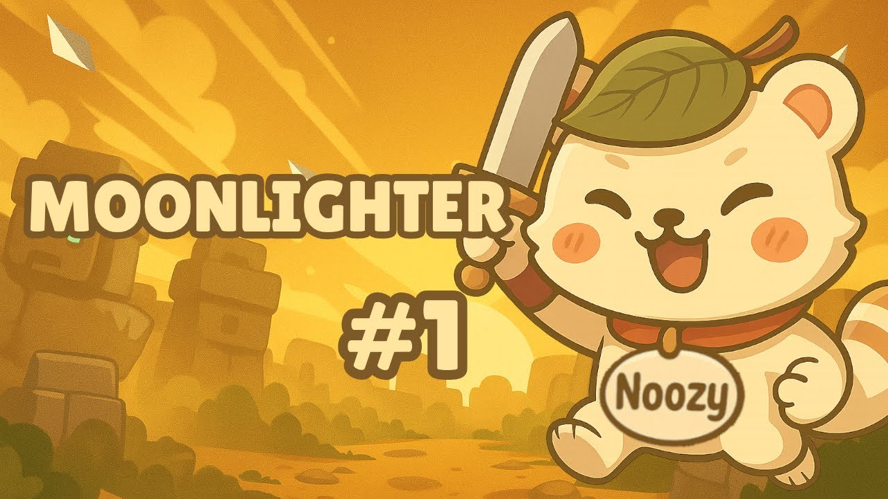 ⚔️ Empieza la aventura más bonita y adictiva que no sabías que necesitabas | Moonlighter Ep.1