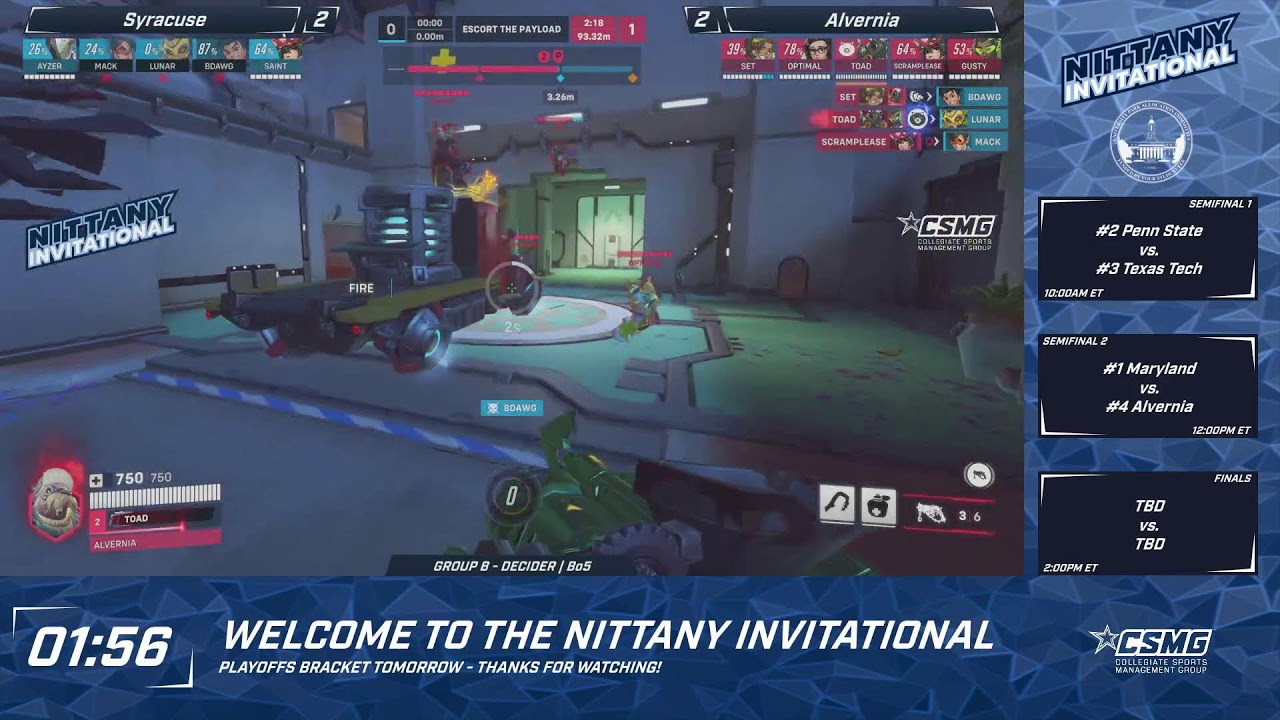 Nittany Invitational 2025 - Day 1