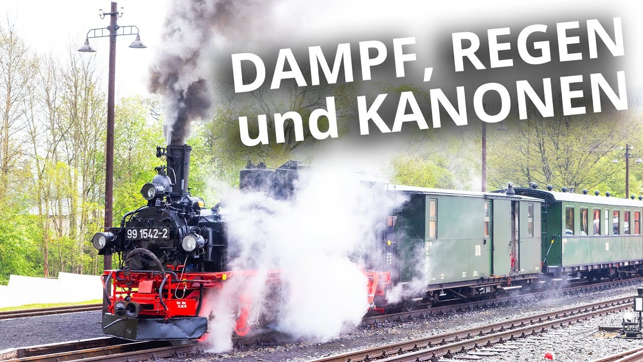 Unterwegs mit der Pre&szlig;nitztalbahn im 19. Jahrhundert