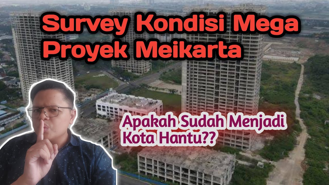 Waduhh..Apa Kabar  Proyek Meikarta Cikarang? Apa Masih Hutan??