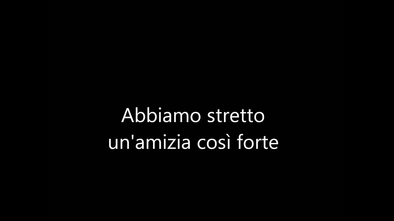 Dedicato alla mia migliore amica...