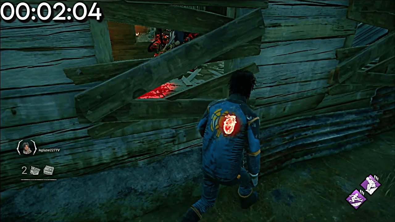 High Ladder Survivor POV 1v1 DBD