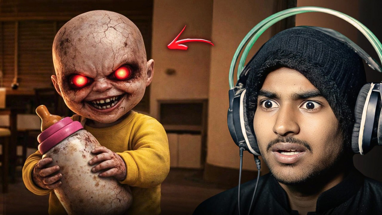 This Baby Turned Evil 😱 | The Baby In Yellow Gameplay