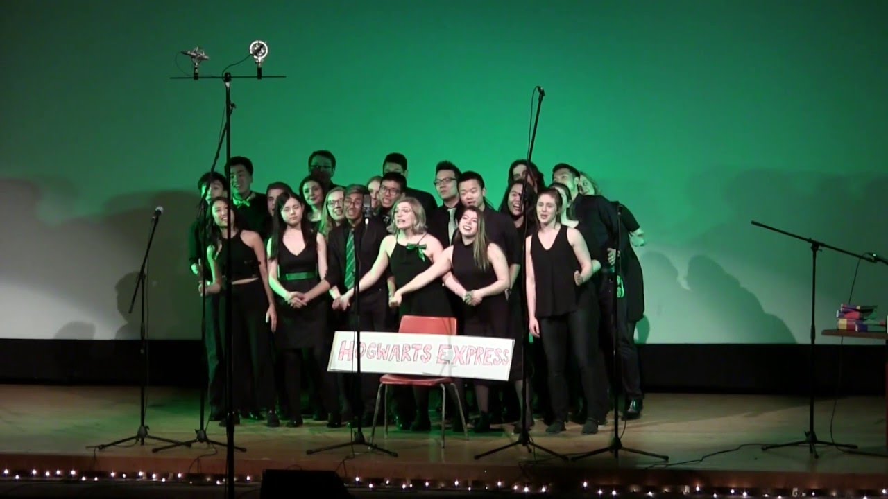 UBC A Cappella - 'I'm A Train' - The King's Singers