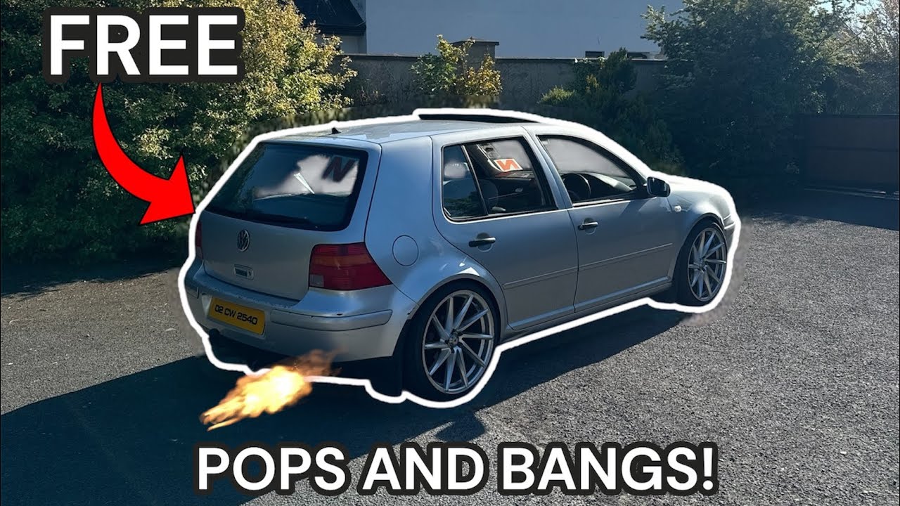 HOW TO MAKE ANY CAR POP AND BANG FOR FREE (No Tune Needed) EASY!!