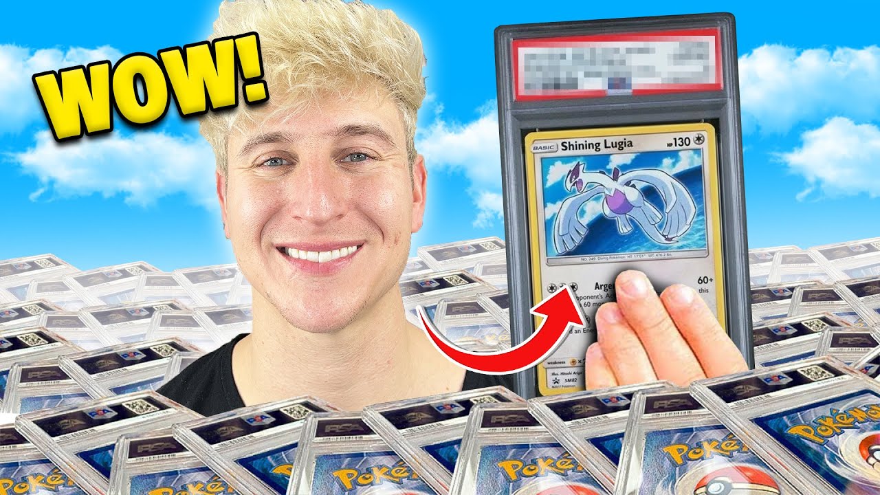 I Graded All of My Shiny Pokemon Cards (PSA Return)