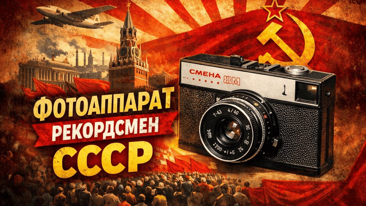 Этот ФОТОАППАРАТ был у каждой семьи в СССР!