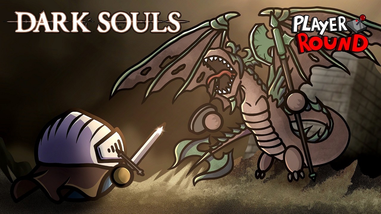 Dark Souls | Мультяшная пародия