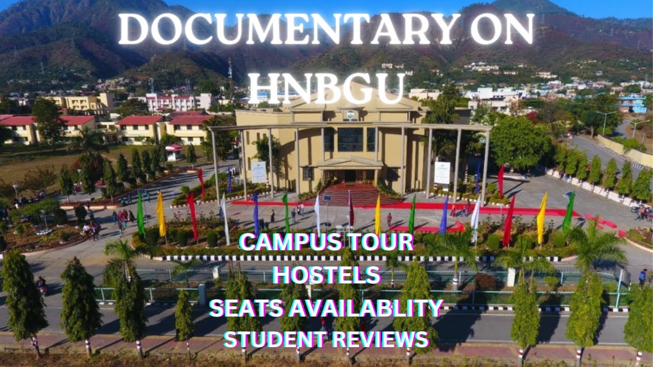JOURNEY INTO HNBGU | Uncovering its Hidden Treasures | #hnbgu #hnbgarhwal