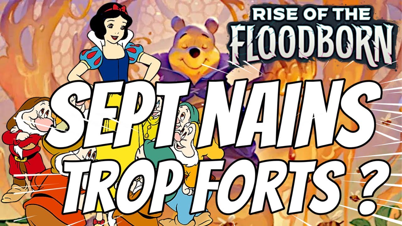 LORCANA : 7 NAINS + BLANCHE NEIGE - ANALYSE  - DECKS PETIT BUDGET ET COMPETITIF