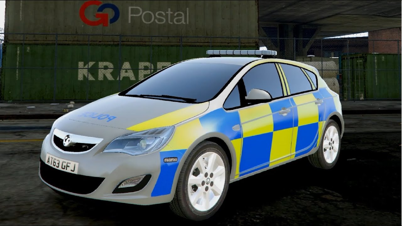 GTA V - Police Vauxhall Astra 1.1 EnRoMovies _REVIEW