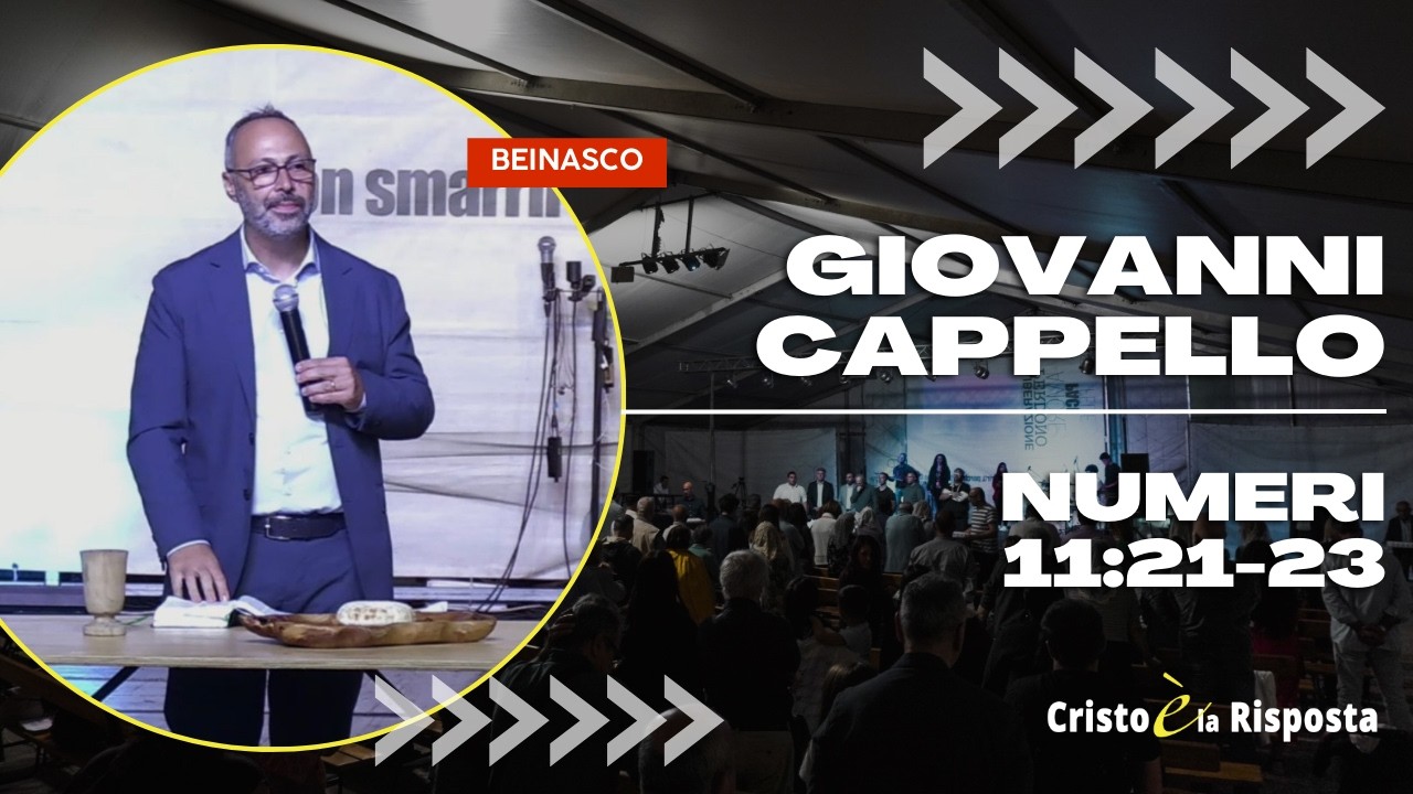 GIOVANNI CAPPELLO - NUMERI 11:21-23