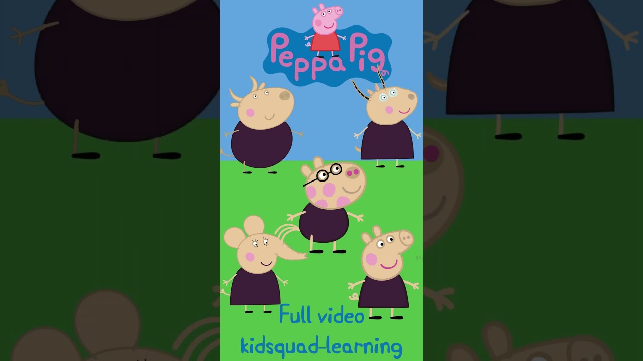 Guess the Peppa Pig Character!