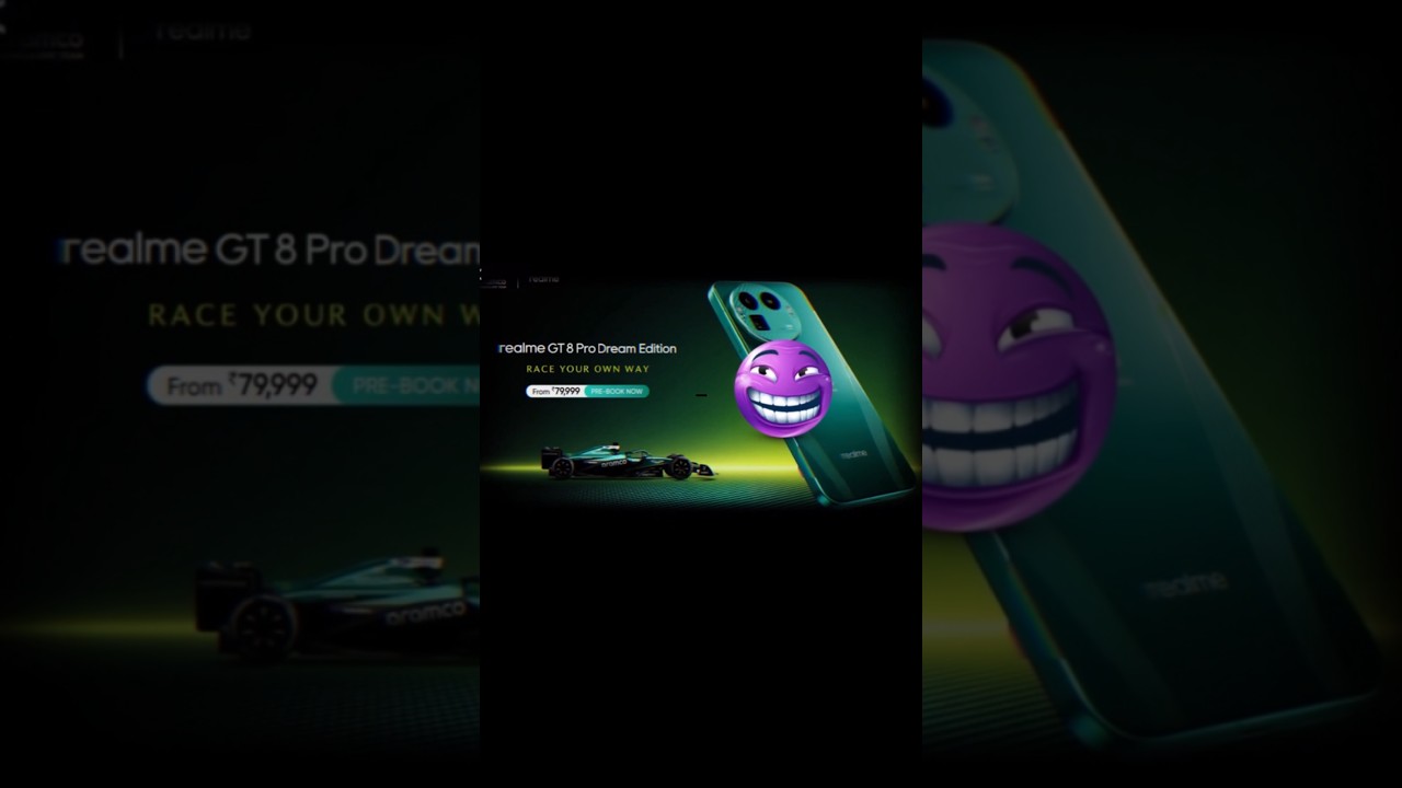 realme gt 8 poro drem edition