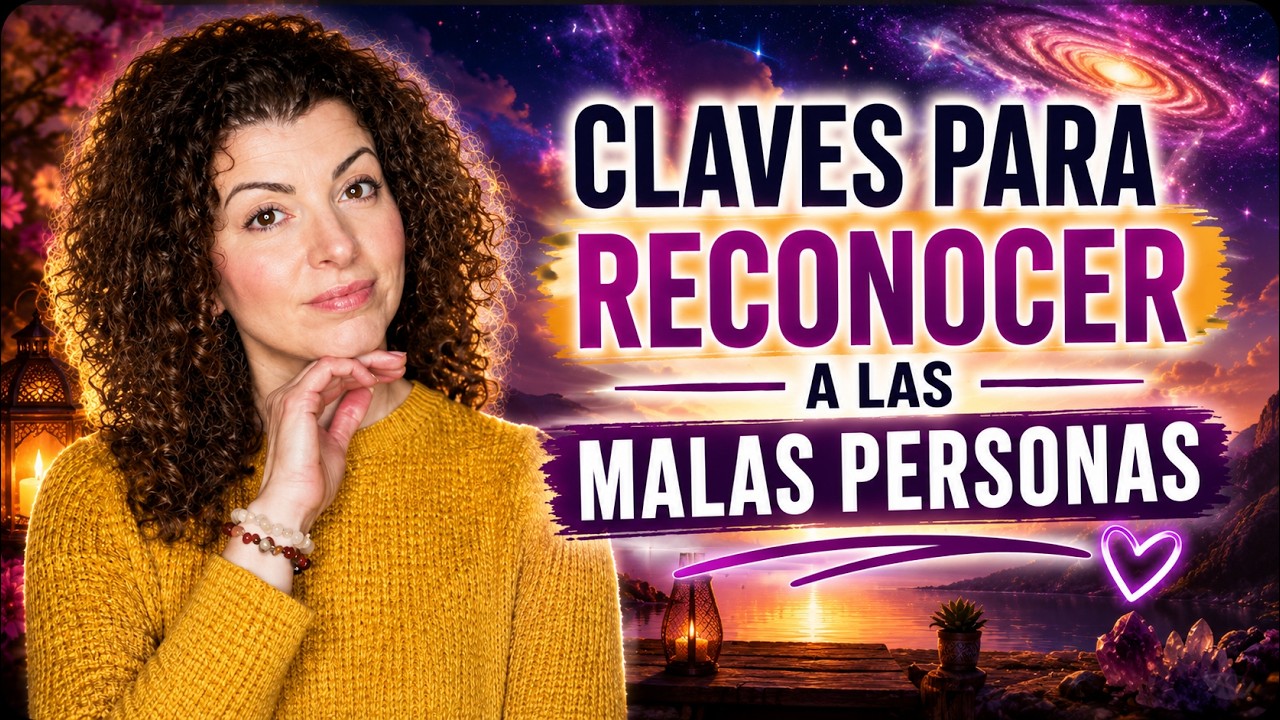 CLAVES para identificar a una MALA PERSONA: Sabiendo ESTO todo irá bien😜