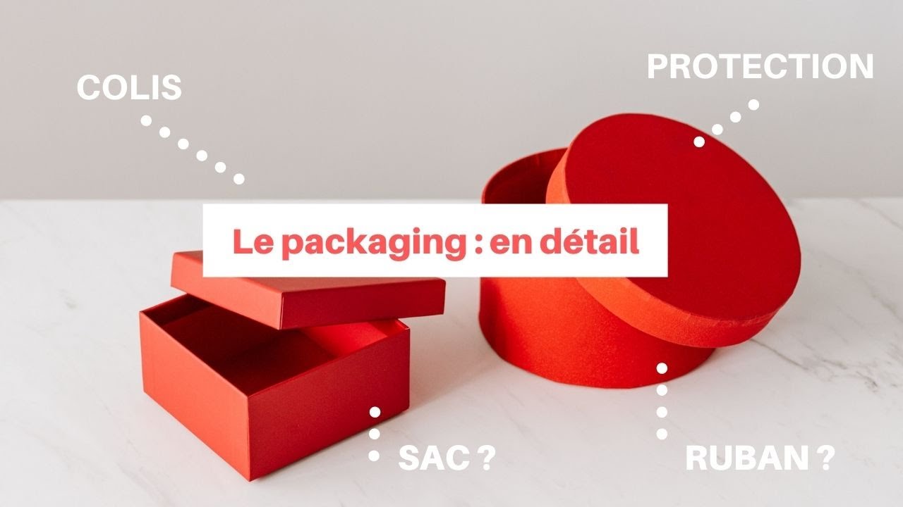 Choisir en détail le packaging de votre marque : ruban, sac, cintre, emballage...Astuces et conseils