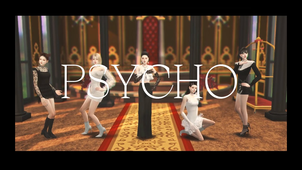 【Sims 4 Kpop Dance】Psycho-Red Velvet
