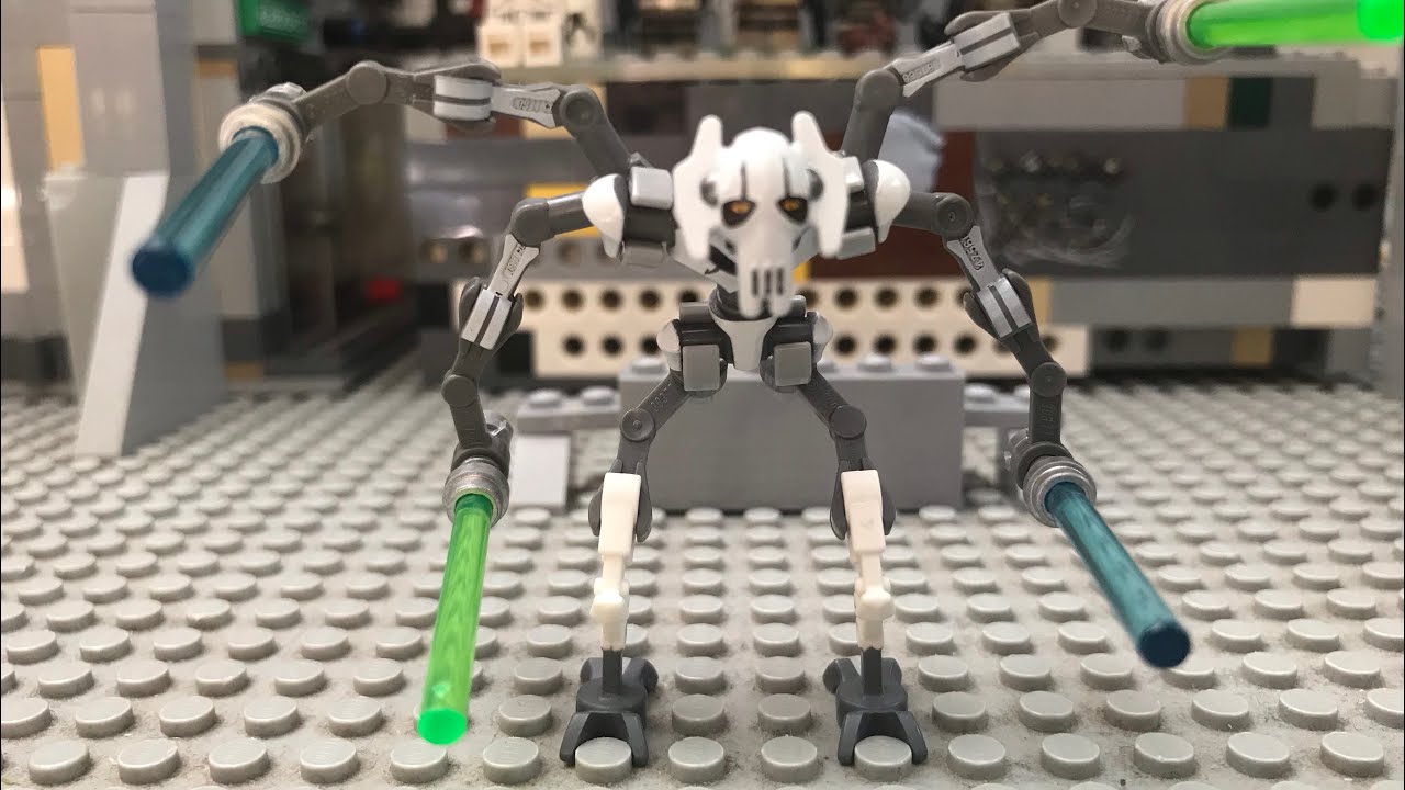 How to upgrade your Lego general grievous!