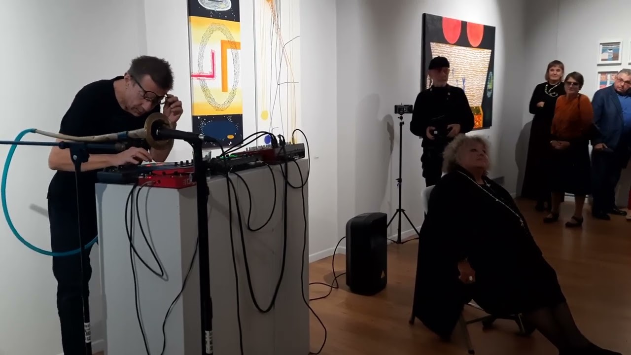 Grzegorz Pleszyński - Koncert na dziwnych instrumentach. XVIII Europejskie Spotkania Artystyczne2024