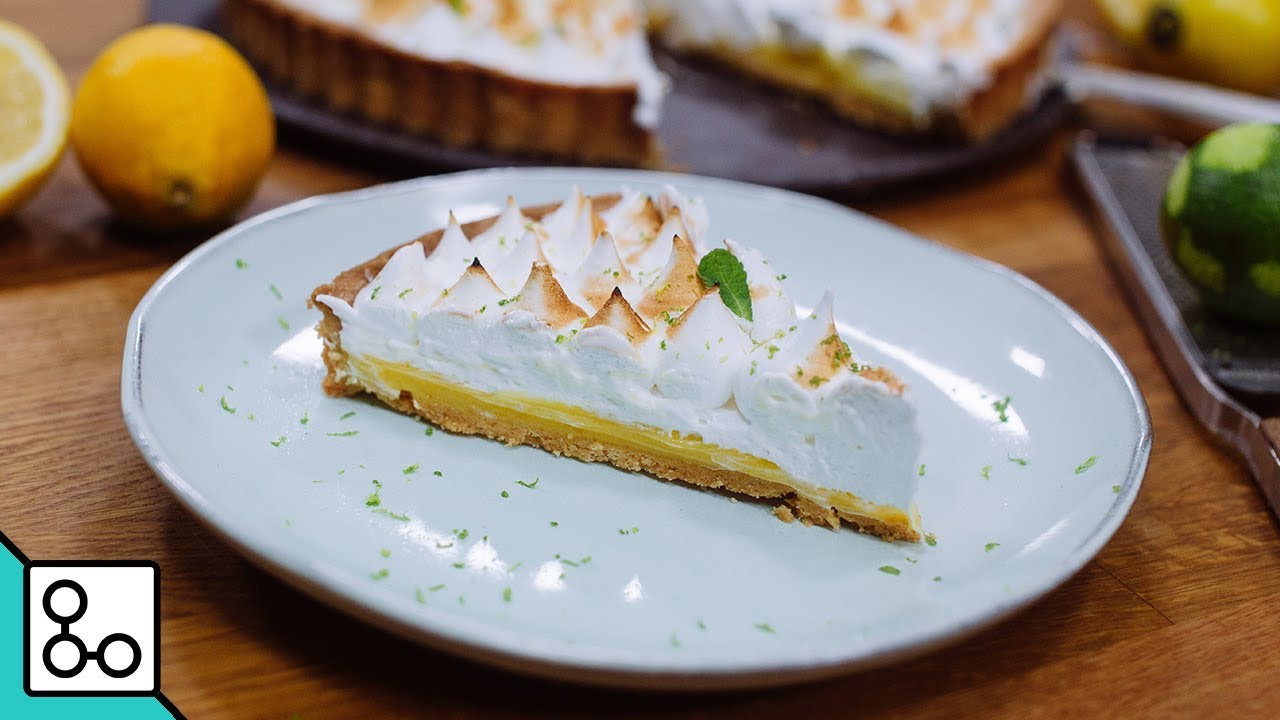 Tarte au citron meringuée - YouCook