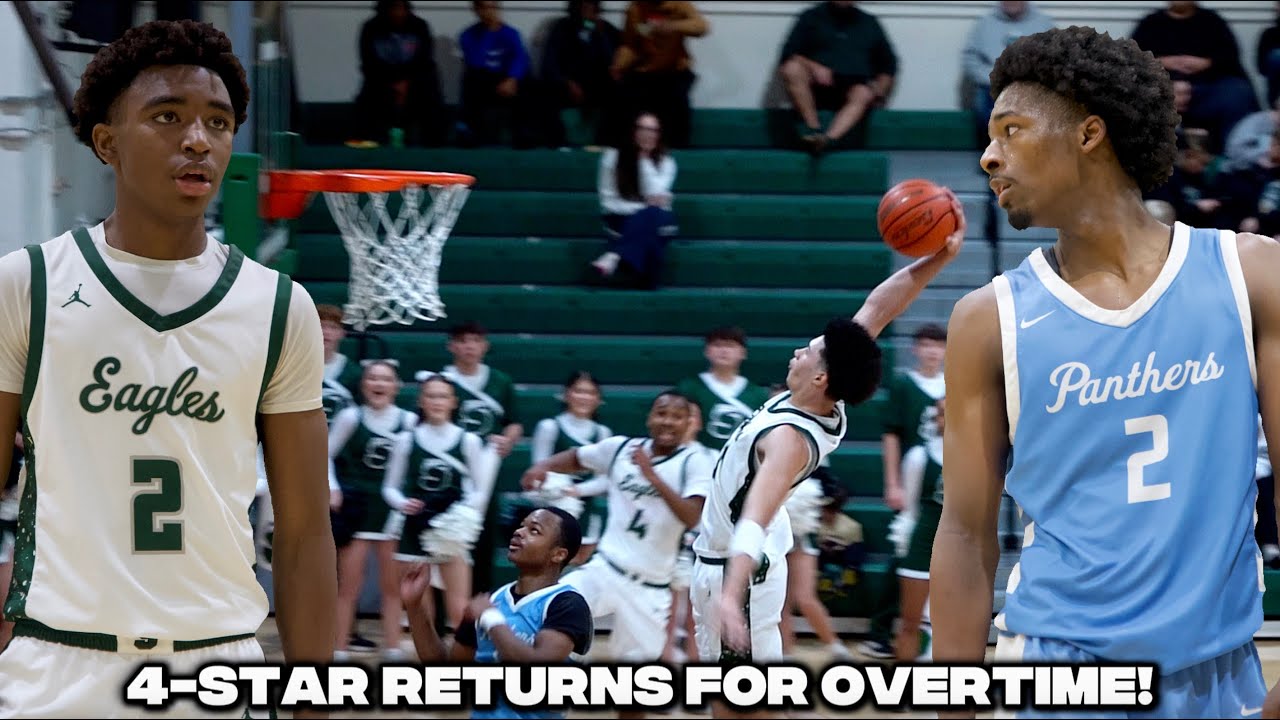 4-star Triston Naquin returns in Overtime Matchup! 🔥🔥 || Shaw vs. Northshore