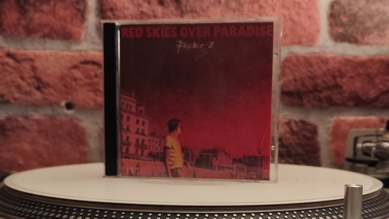 Fischer - Z - Red Skies over Paradise - full CD / Digital Vinyl REC.