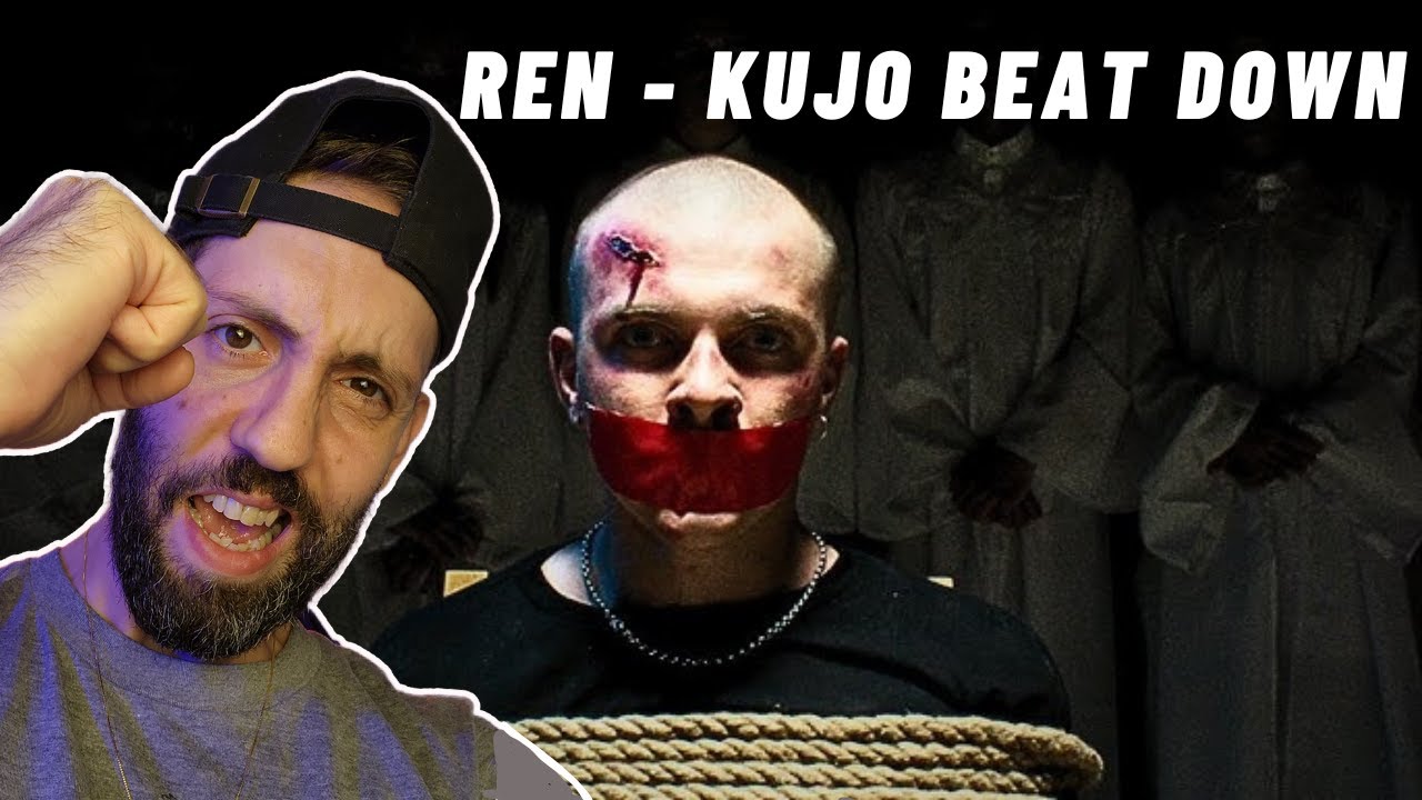 REACTION to Ren - KUJO BEAT DOWN | What A Diss!