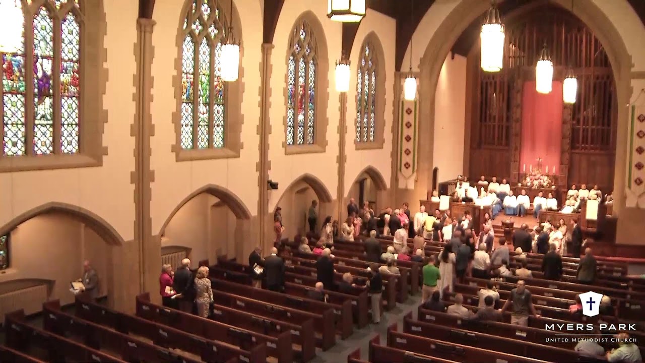 Sanctuary Worship | Myers Park UMC | 11am April 28, 2024