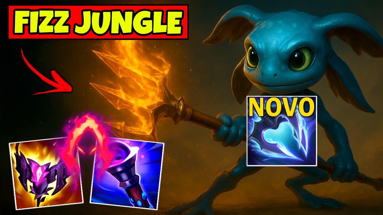 *NOVO* FIZZ JUNGLE TÁ EXTREMAMENTE ROUBADO COM O BUFF